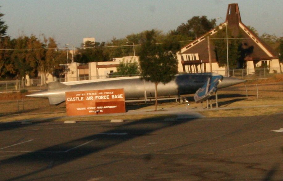 Castle Air Force Base - RIP