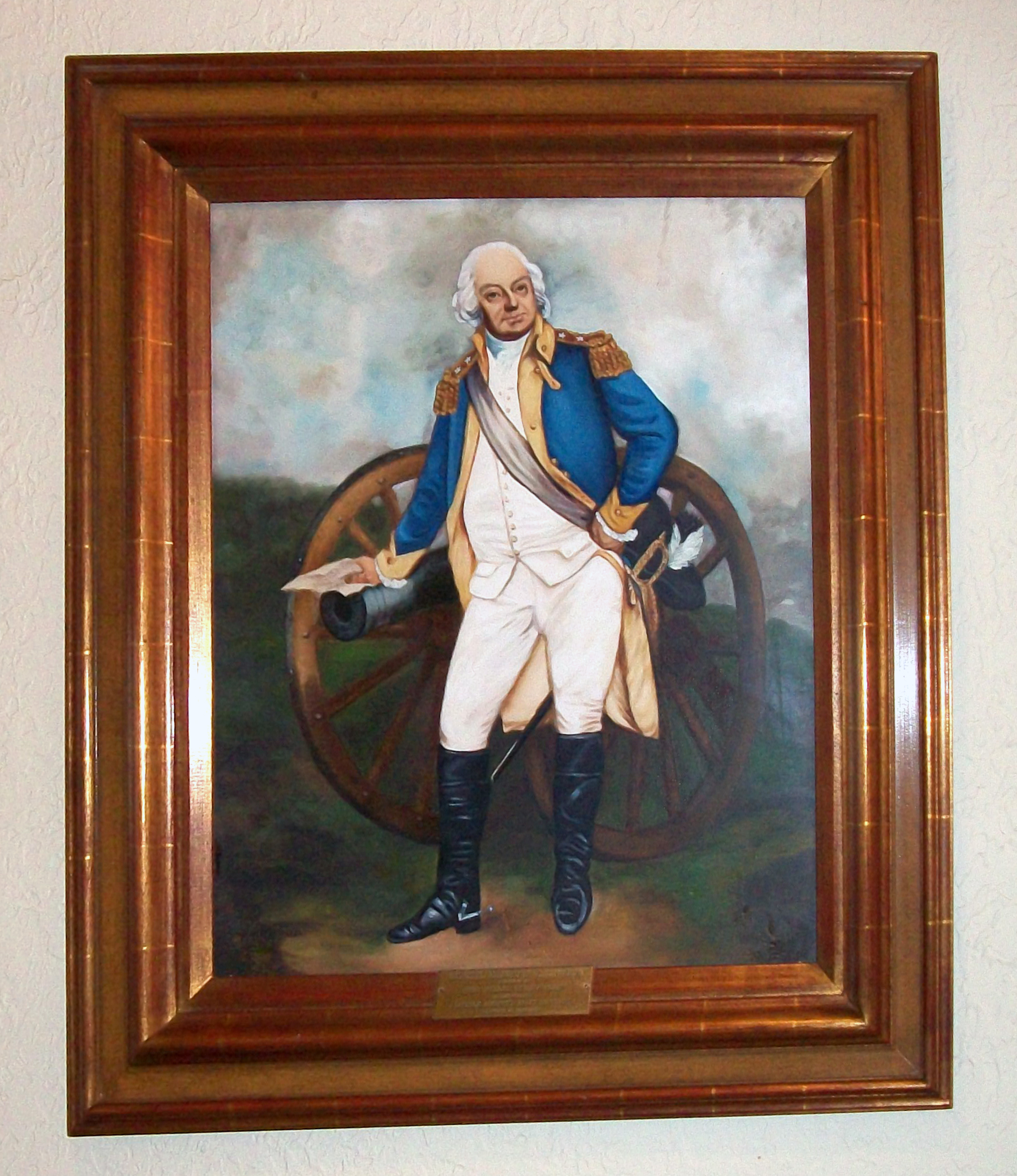 Maj. Gen. Benjamin Lincoln (1733-1810)