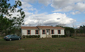 Exterior of the House