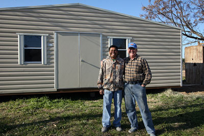 New Storage Building