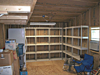 Loft & Shelving