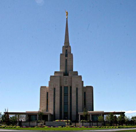 Oquirrh Temple Visit