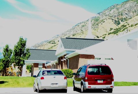 Our 1st Sunday in Utah