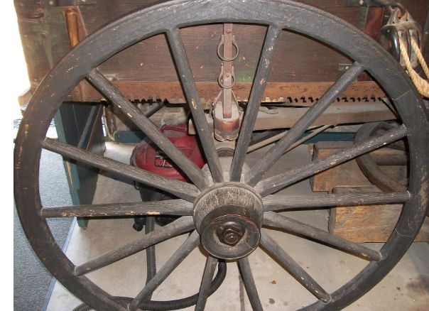 Wagon Wheel Construction