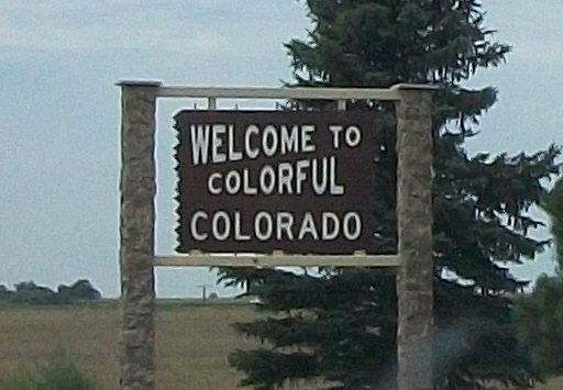Kansas to Denver, Colorado