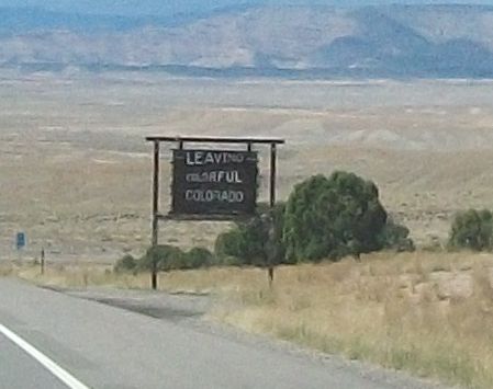 leaving Colorado