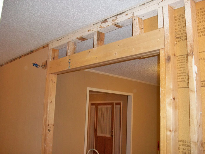 Dining Room Door Header