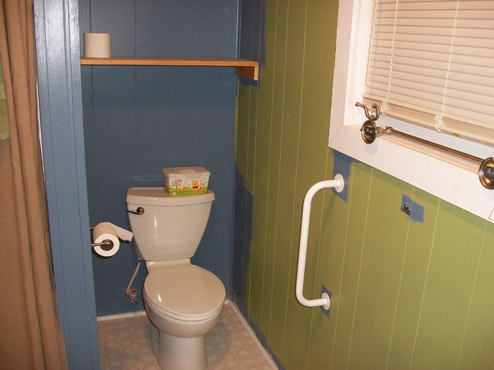 Painting the Bathrooms