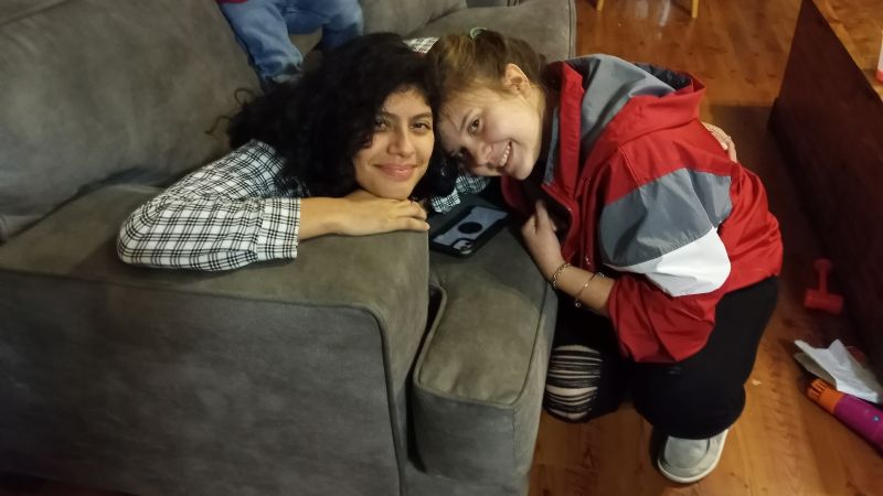 Marissa and Bianca